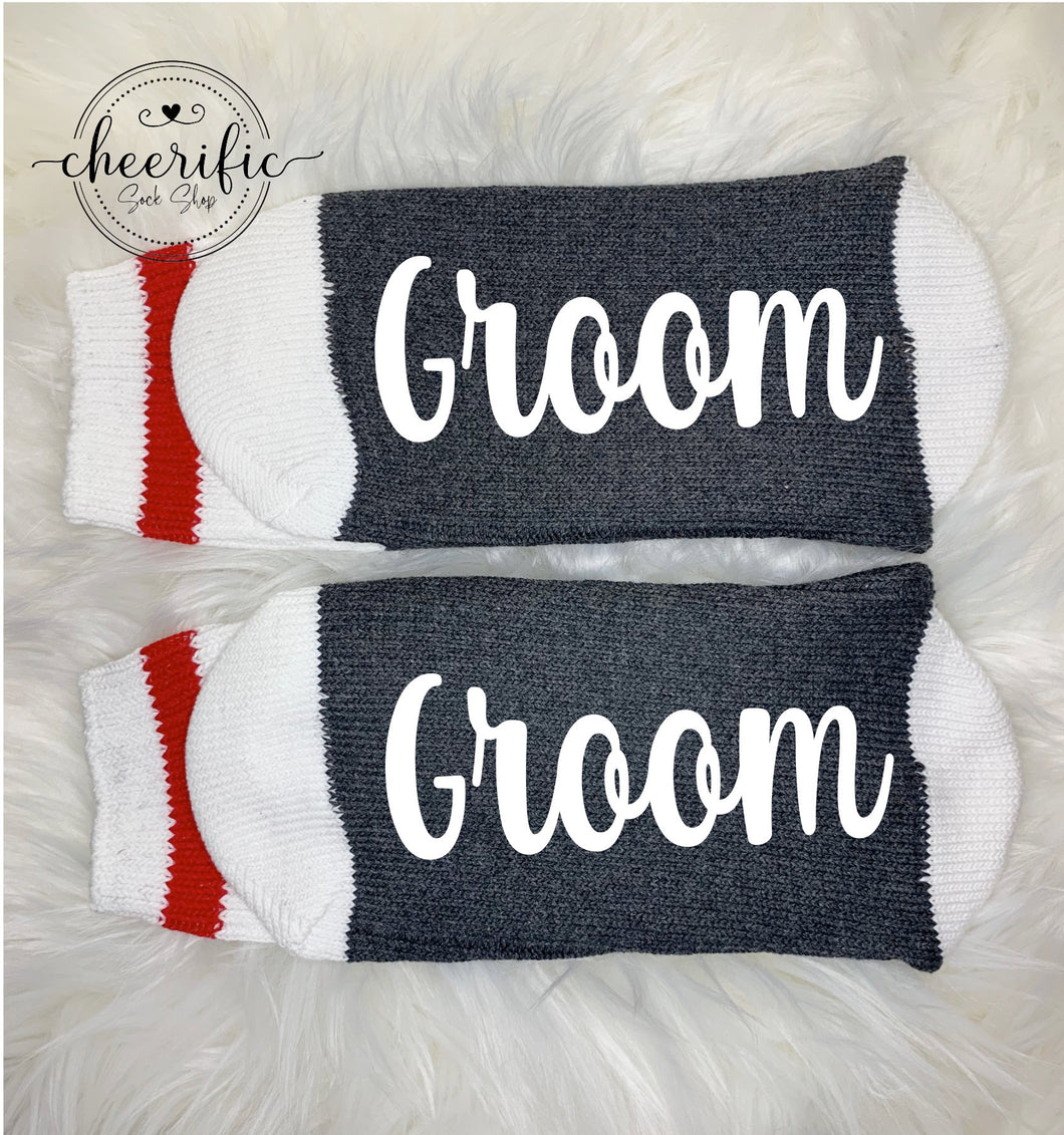 Groom Socks, Wedding Party