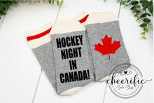 Load image into Gallery viewer, Hockey Night In Canada Socks
