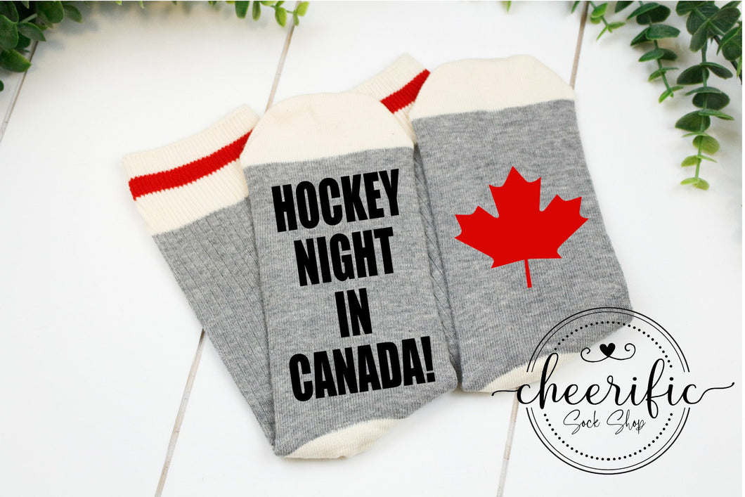 Hockey Night In Canada Socks