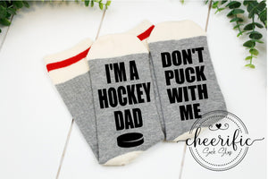 Hockey Dad Socks
