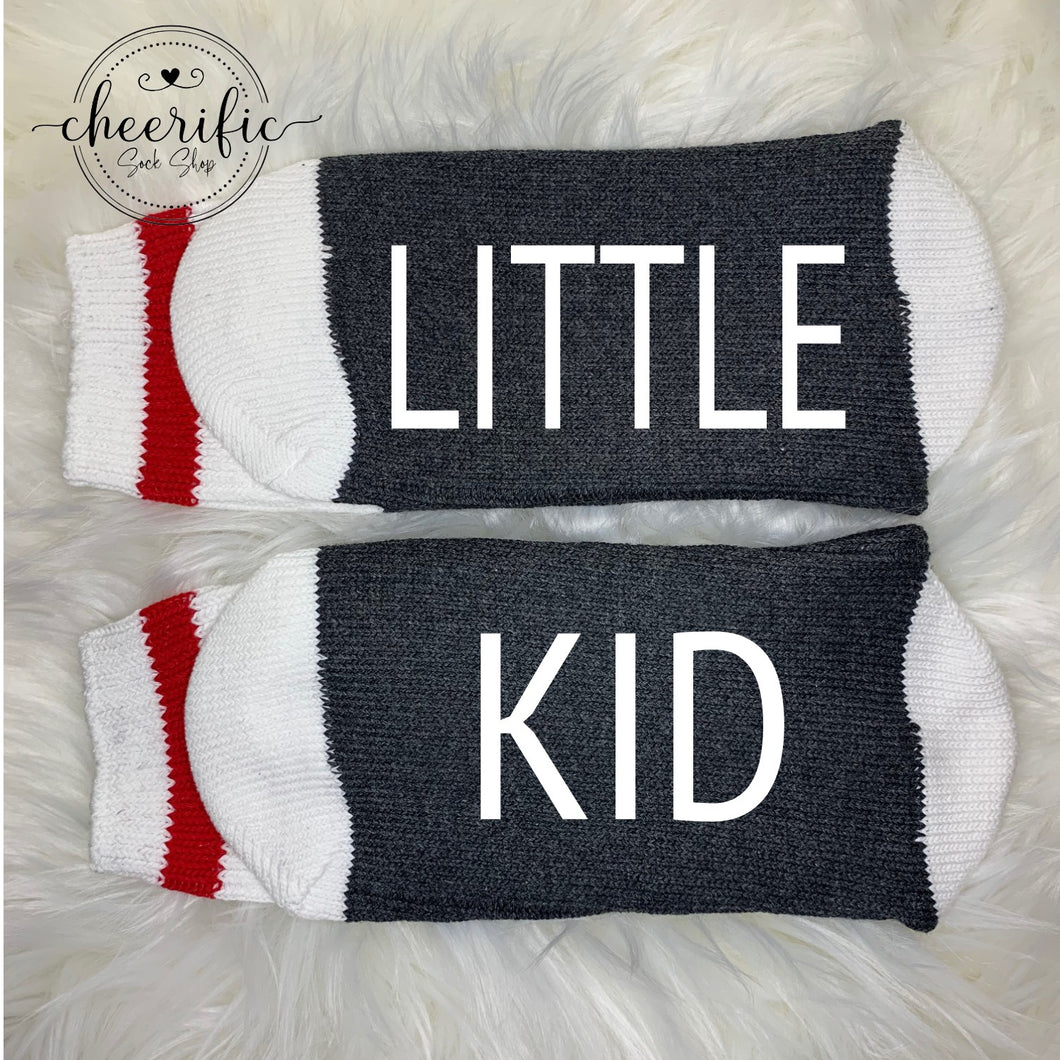 Little Kid, Big Kid Socks