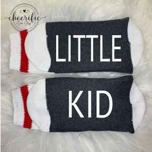 Big Kid, Little Kid Socks