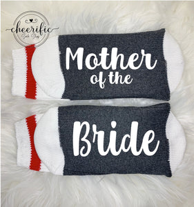 Mother Of The Bride Socks, Wedding Party