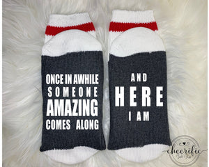 Someone Amazing Socks