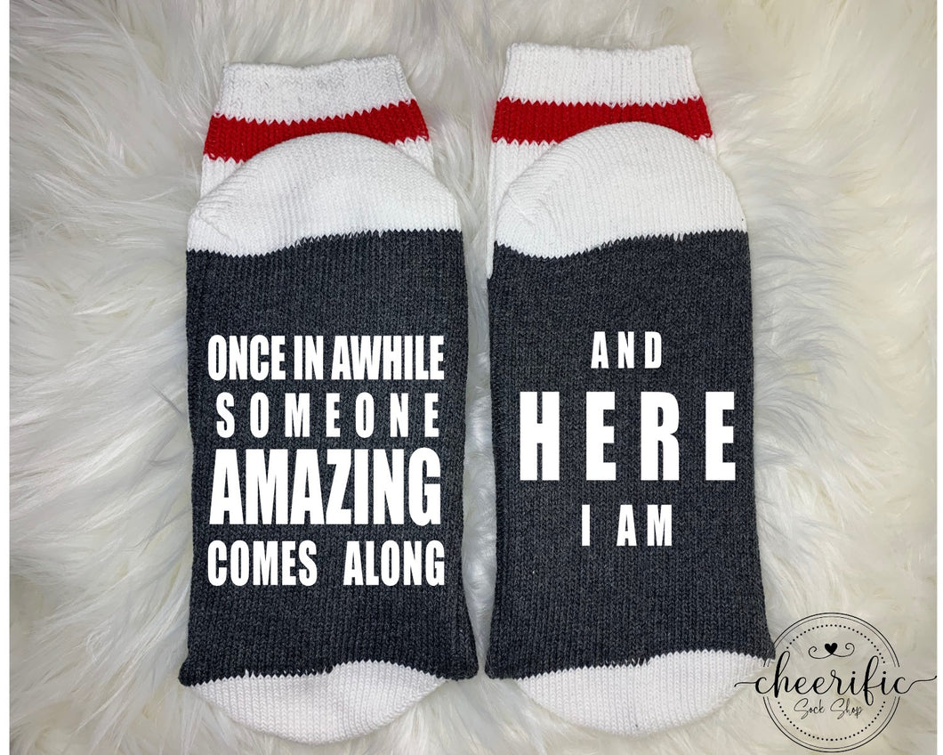 Someone Amazing Socks