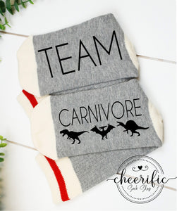 Team Carnivore Socks